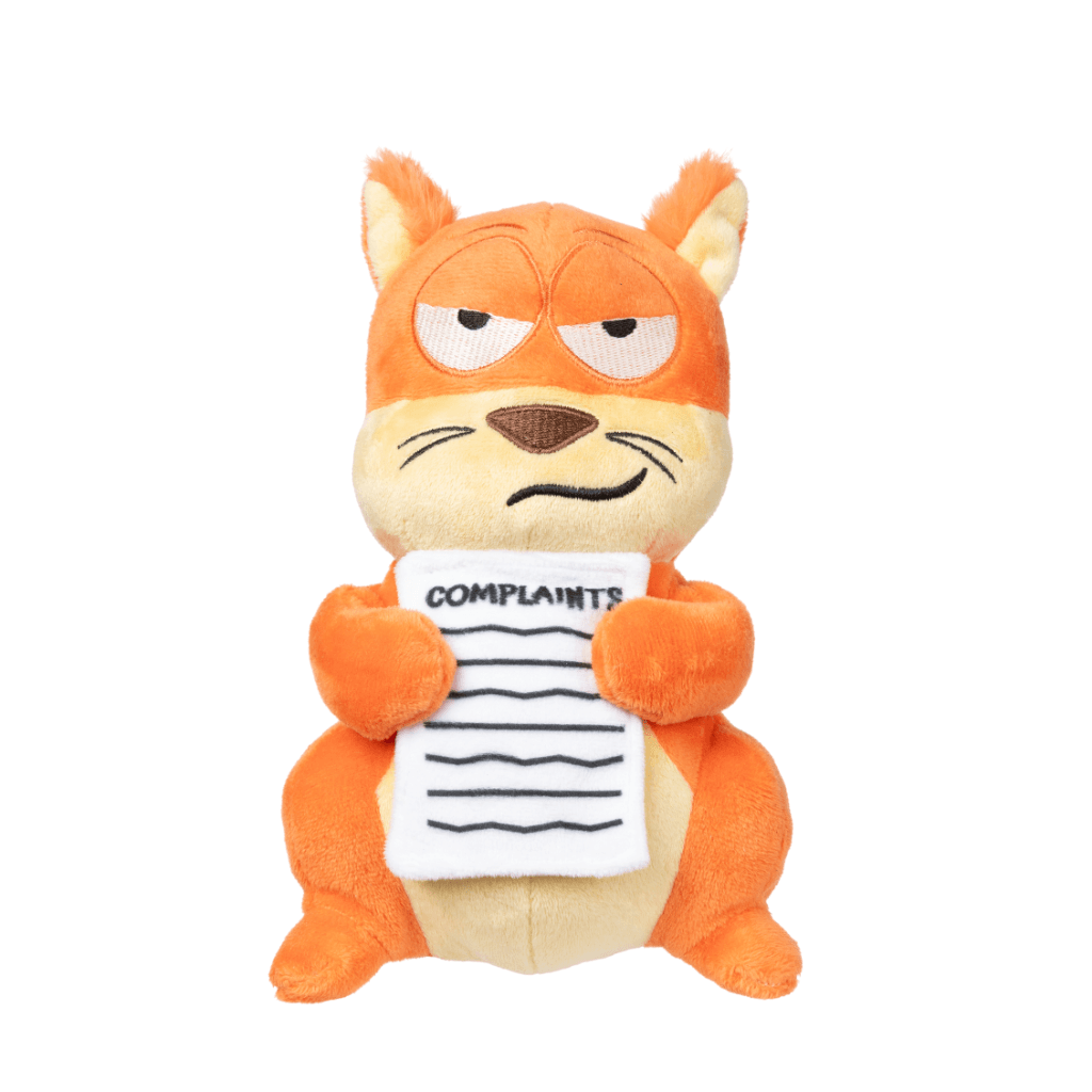 Karen -  FuzzYard Toy Squirrels - Jouet pour chien