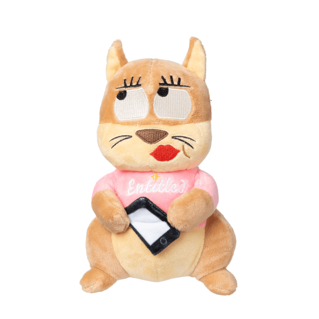 #Ashleigh -  FuzzYard Toy Squirrels - Jouet pour chien