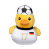 Germany Duck M (n° 17) - FuzzYard Toy Football - Jouet pour chien