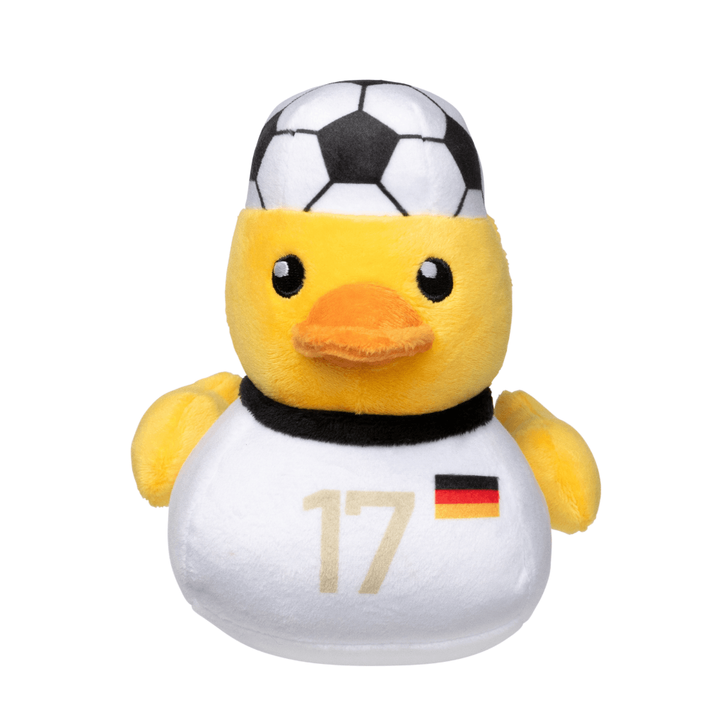 Germany Duck M (n° 17) - FuzzYard Toy Football - Jouet pour chien
