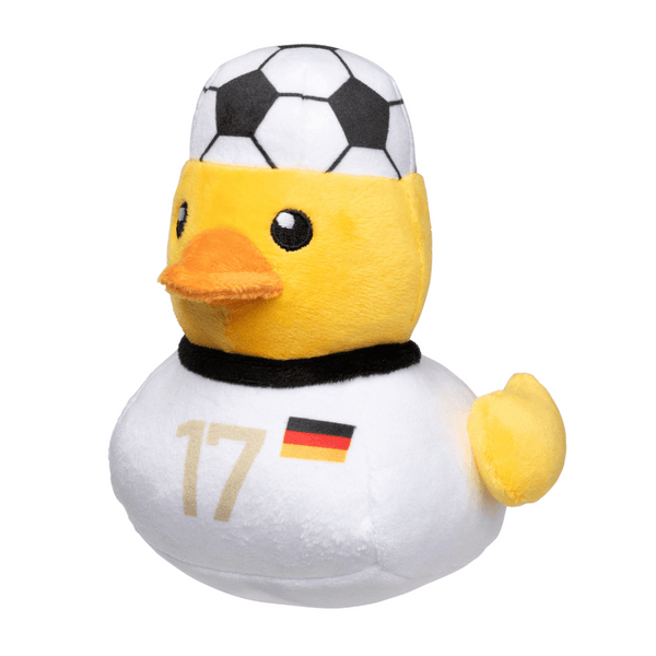 Germany Duck M (n° 17) - FuzzYard Toy Football - Jouet pour chien