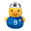 Italy Duck M (n° 9) - FuzzYard Toy Football - Jouet pour chien