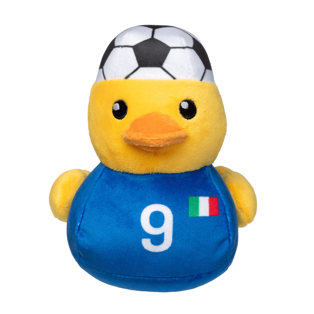 Italy Duck M (n° 9) - FuzzYard Toy Football - Jouet pour chien