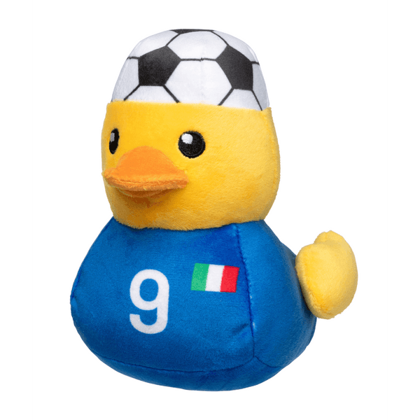 Italy Duck M (n° 9) - FuzzYard Toy Football - Jouet pour chien