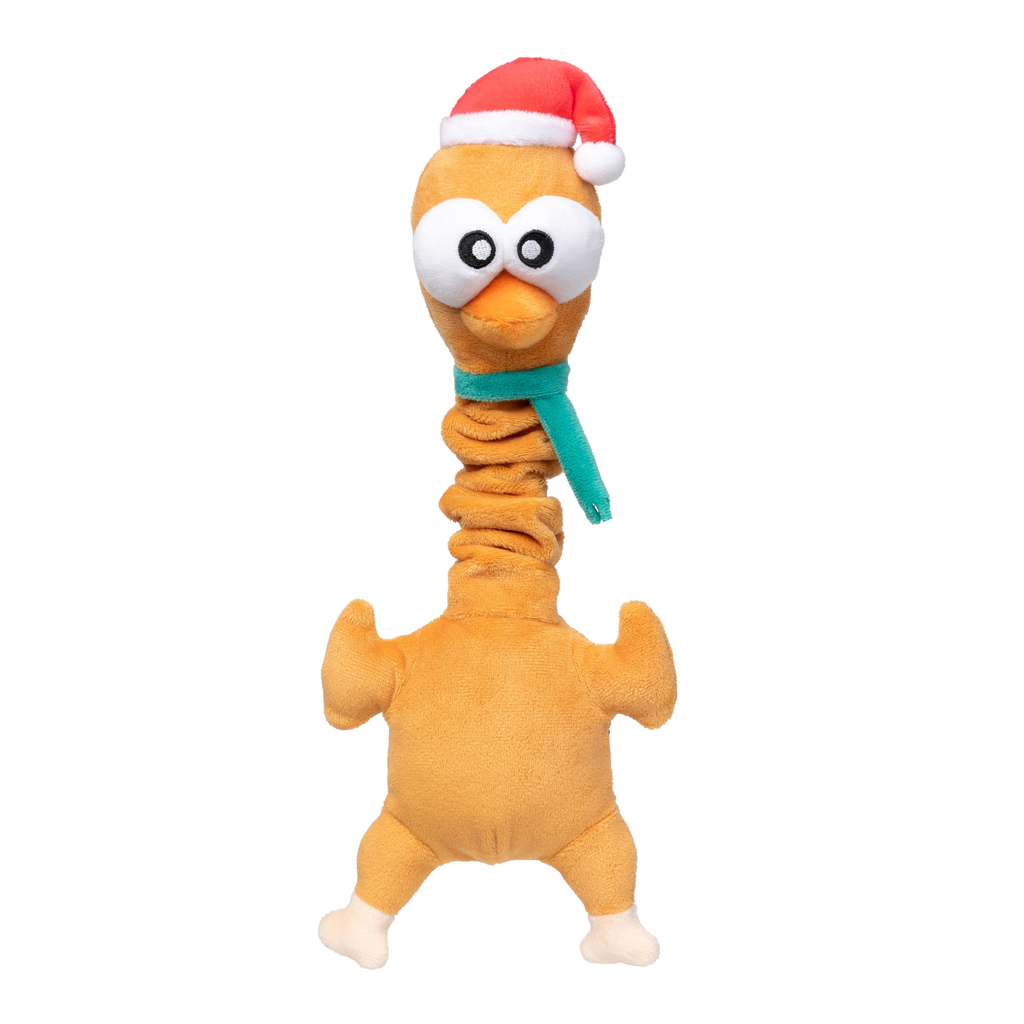 FuzzYard Juguete de Navidad - Monecka the Turkey