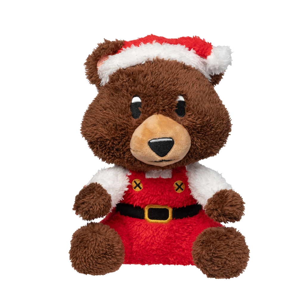 FuzzYard Juguete de Navidad - Santa Fuzz Bear