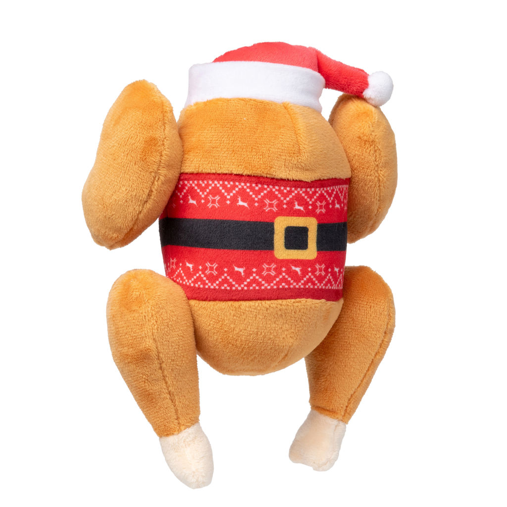 FuzzYard Juguete de Navidad - Fairisle Turkey