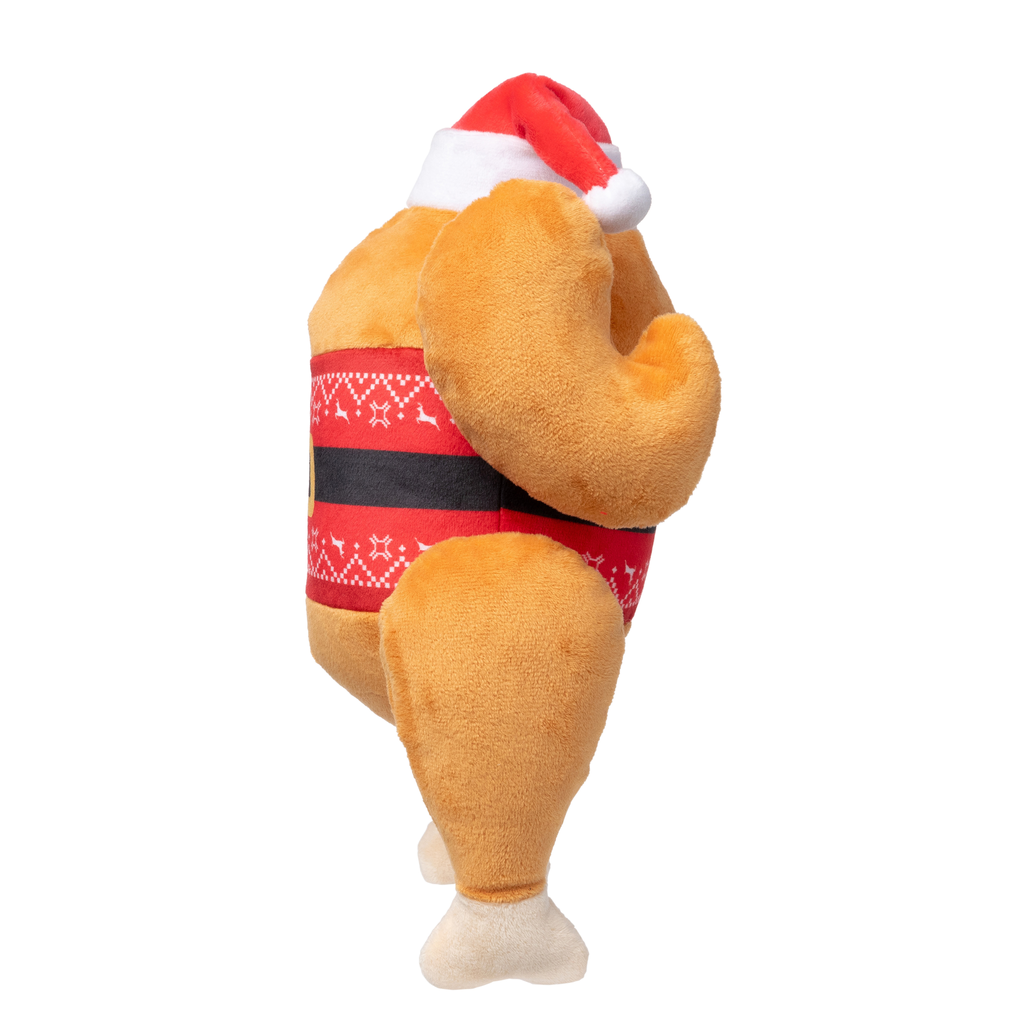 FuzzYard Juguete de Navidad - Fairisle Turkey