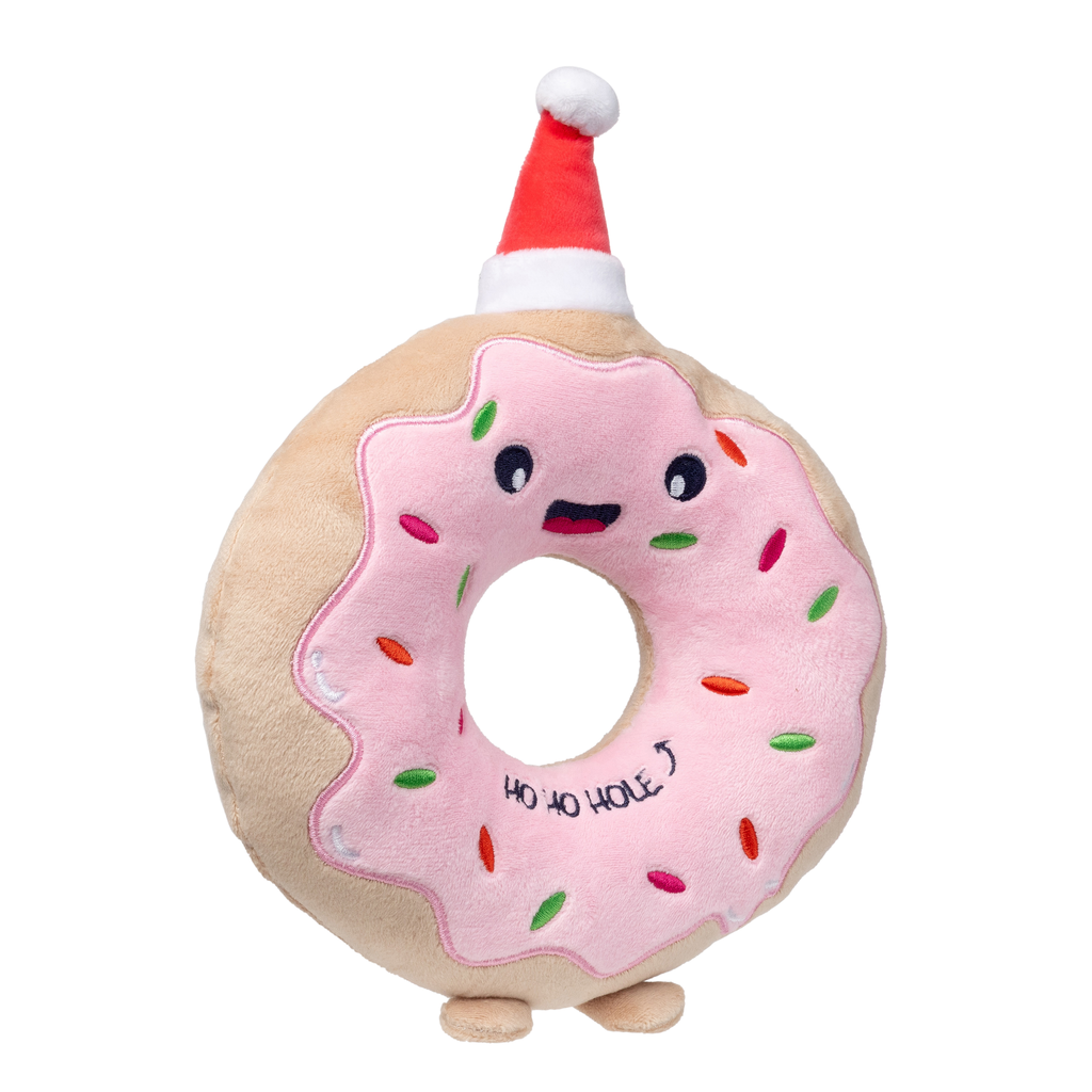FuzzYard Juguete de Navidad - Ho Ho Donut