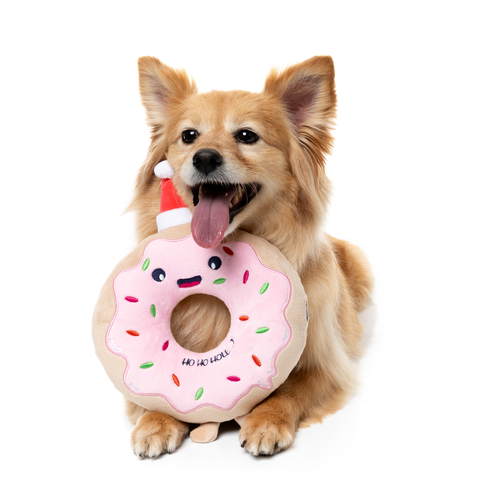 FuzzYard Juguete de Navidad - Ho Ho Donut