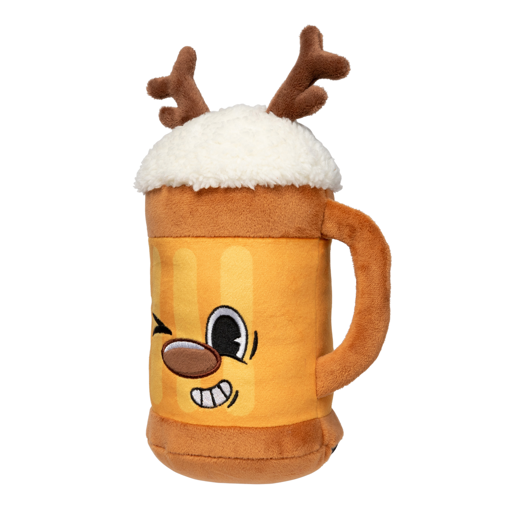 FuzzYard Juguete de Navidad - Jolly Reinbeer