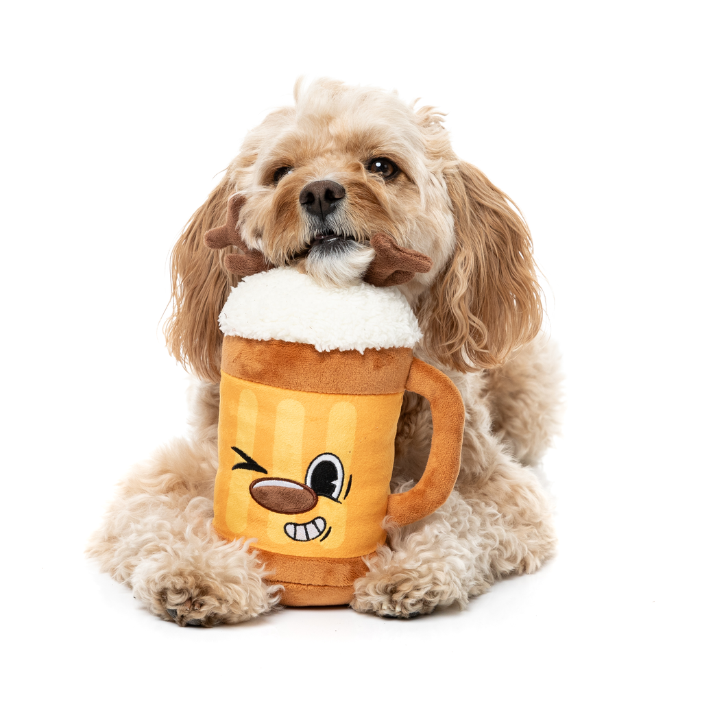 FuzzYard Juguete de Navidad - Jolly Reinbeer