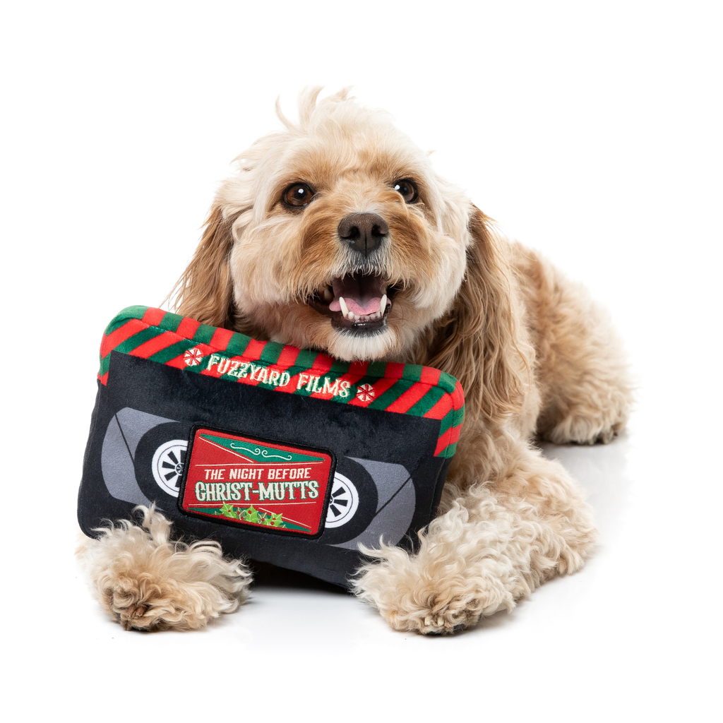 FuzzYard Juguete de Navidad - Christ-Mutts Casette