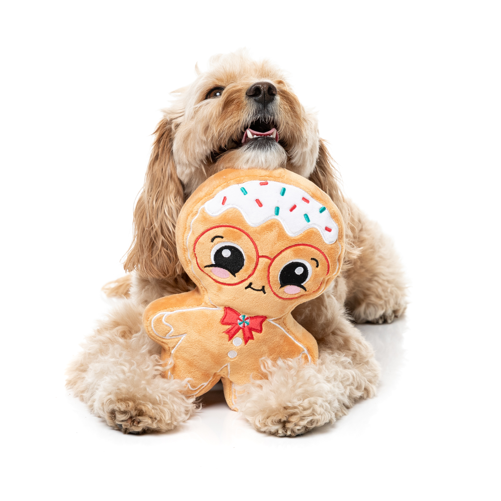 FuzzYard Juguete de Navidad - Jinglebread
