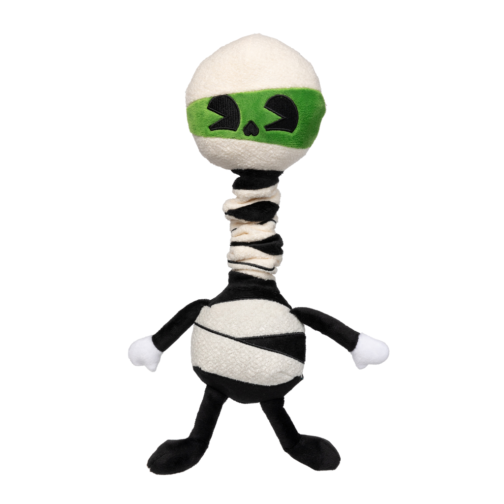 Peluche de Halloween para perros FuzzYard Rick Wrapsley con forma de momia
