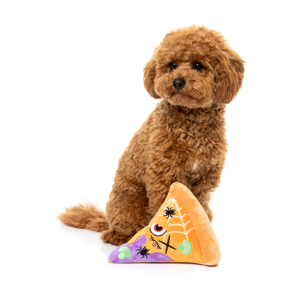 WEB-ERONI PIZZ - JOUET POUR CHIENS