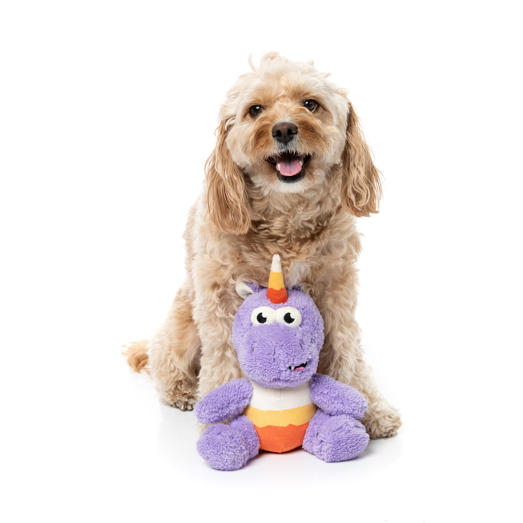 CANDY CORN ELECTRA - JOUET POUR CHIENS