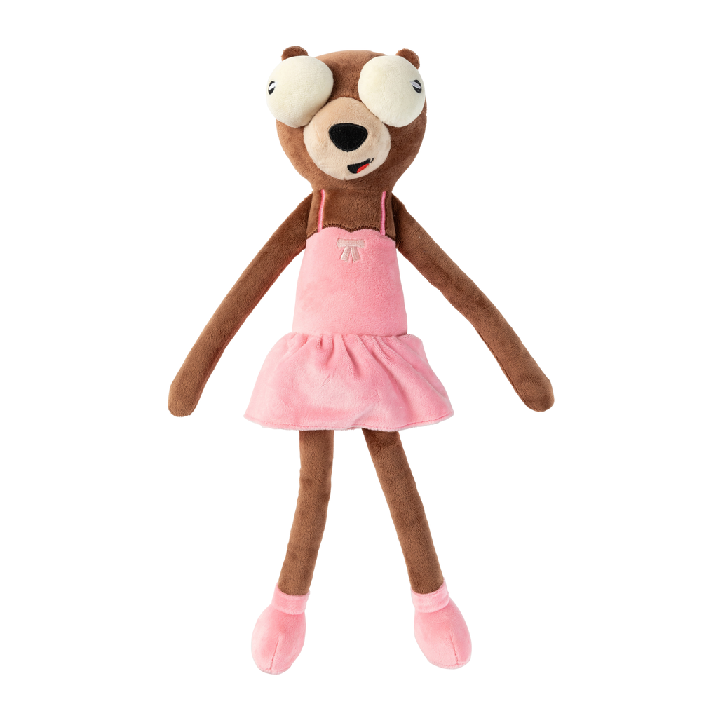 Jouet FuzzYard - Lankies - Billie The Bear-Larina