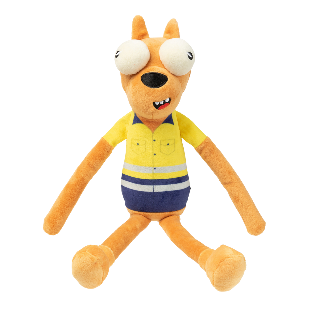 Jouet FuzzYard - Lankies - Haz The Roo-Fer