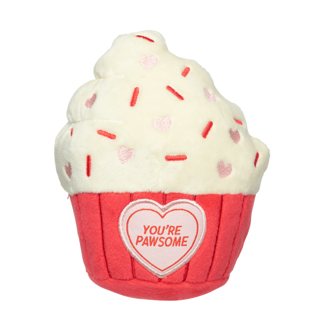 You're Pawsome Cupcake - Jouet de la collection Love - Jouet pour chien