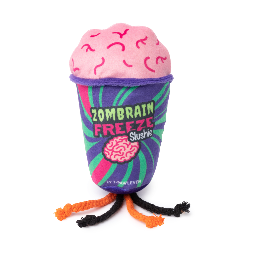ZOMBRAIN FREEZE SLUSHIE - JOUET POUR CHATS