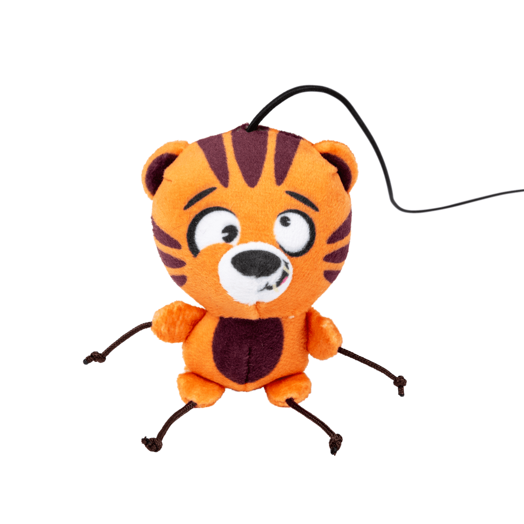 Roarnaldo -  FuzzYard Cat Toy Noggins - Jouet pour chat