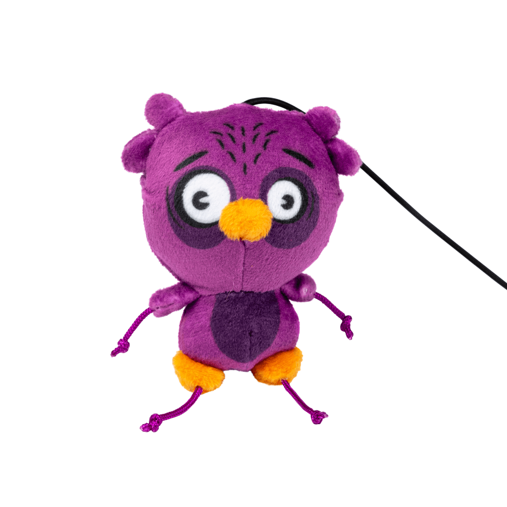 Hoo Dini -  FuzzYard Cat Toy Noggins - Jouet pour chat