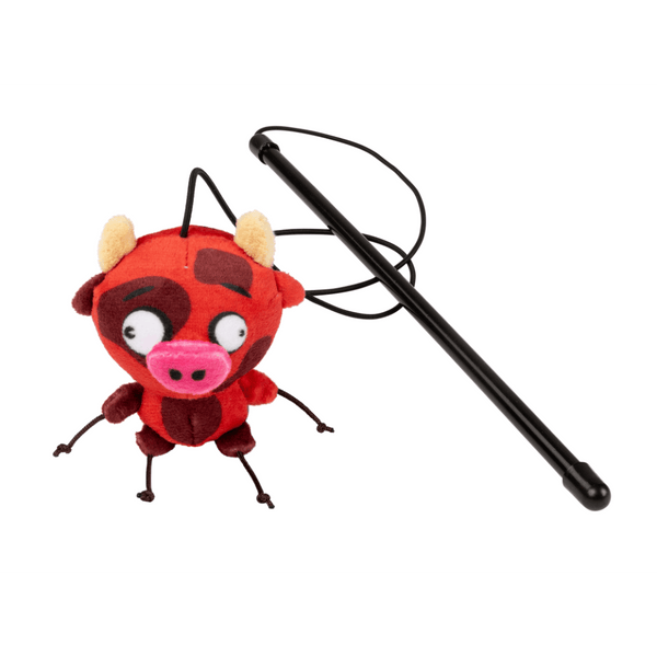 Moo Hammad Ali -  FuzzYard Cat Toy Noggins - Jouet pour chat