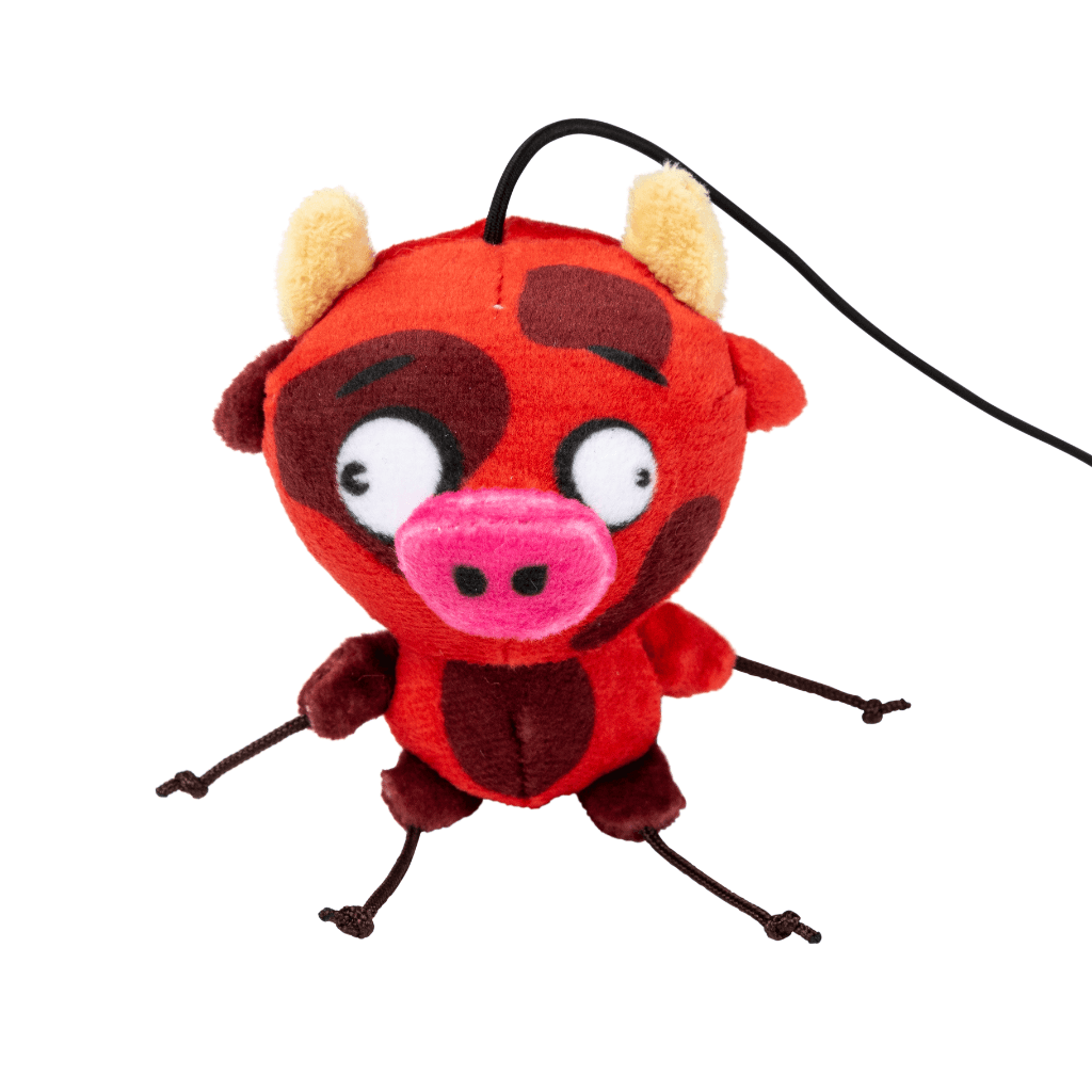 Moo Hammad Ali -  FuzzYard Cat Toy Noggins - Jouet pour chat