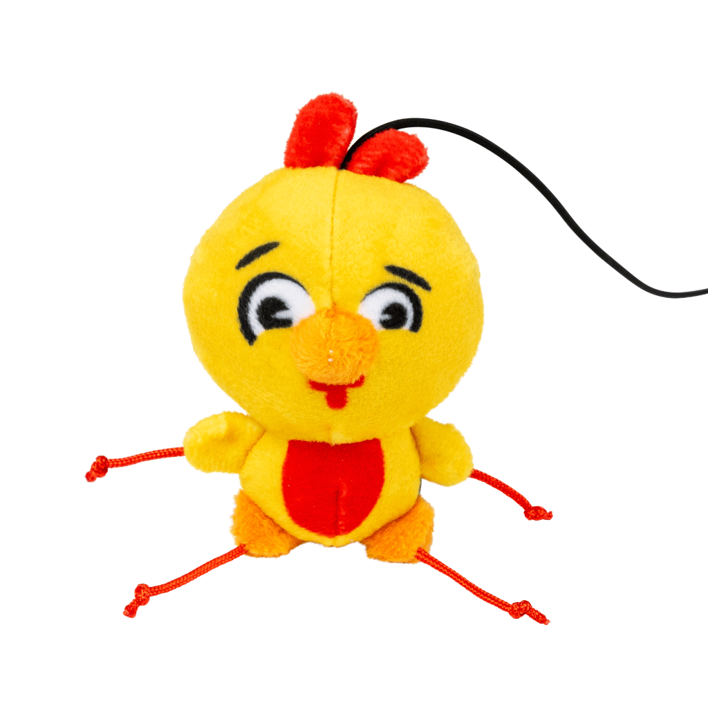 Hen Diesel -  FuzzYard Cat Toy Noggins - Jouet pour chat