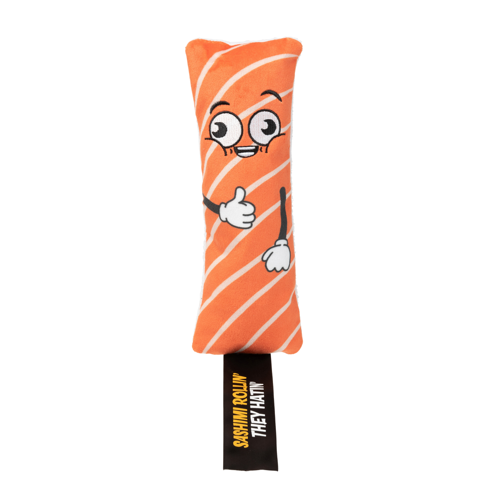 FuzzYard Jouets pour chats - Kickers - Sashimi Rolling Kicker