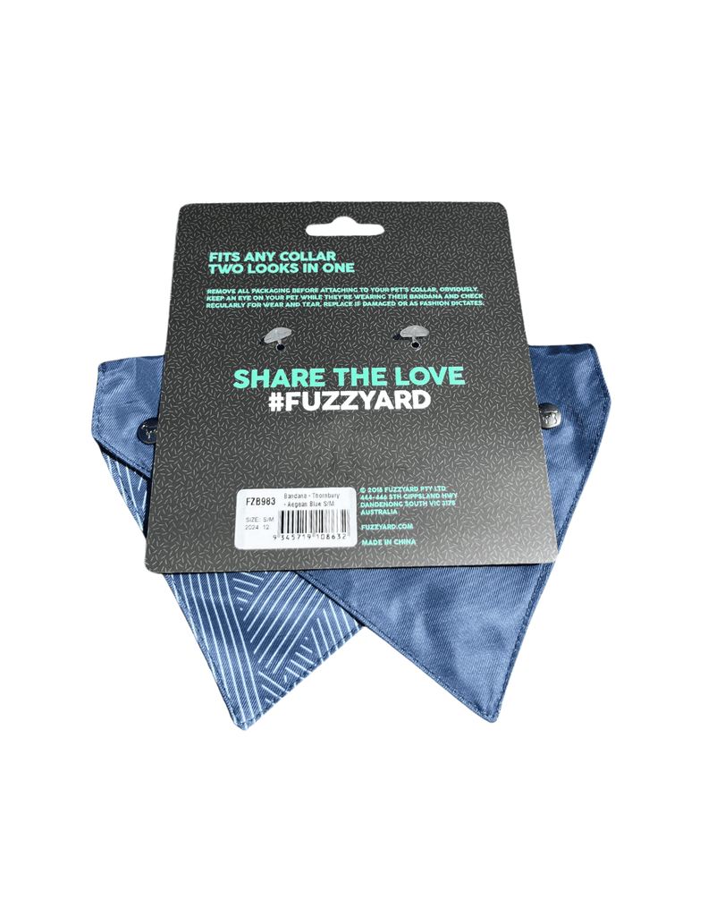 Thornbury Aegean Blue - Bandana
