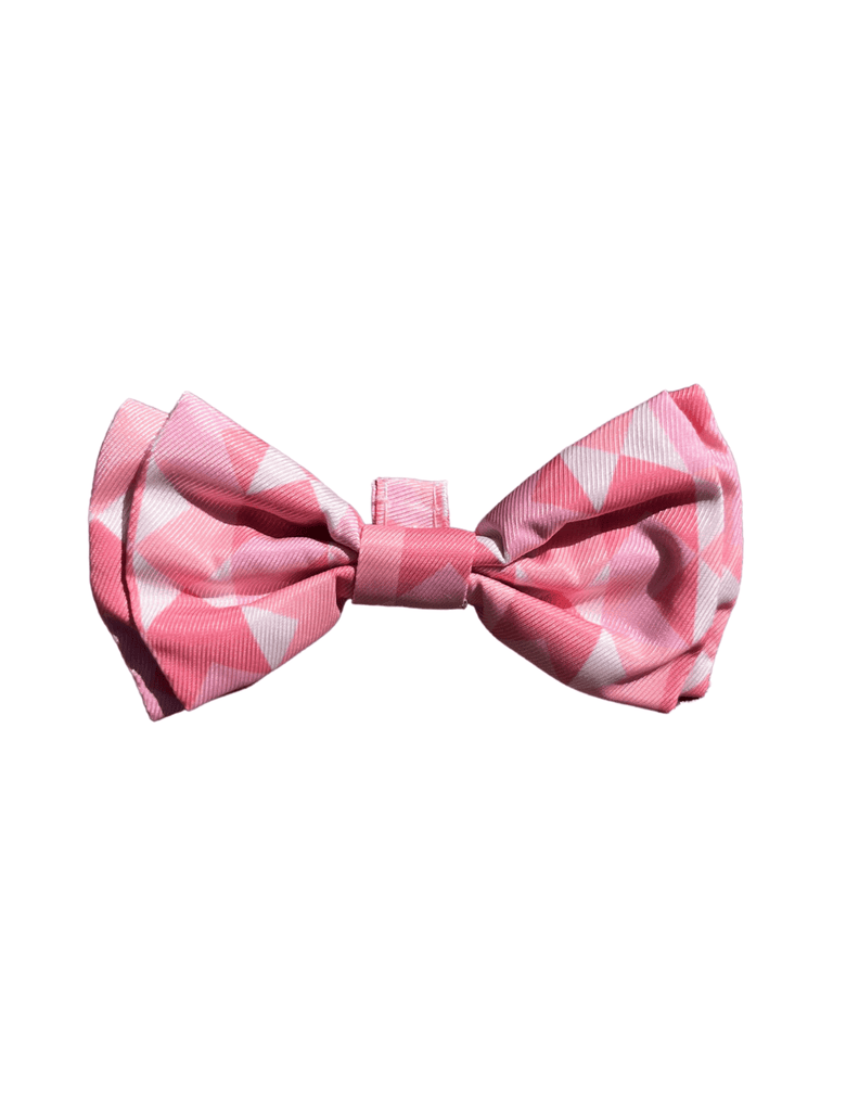 Pink Lemonade - Nœud papillon pour chien et chat 