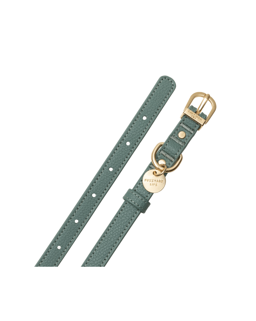  Myrtle Green - Collier pour chien Atelier