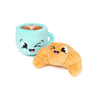 Croissant & Capuccino Perfect Match - Jouet pour chien