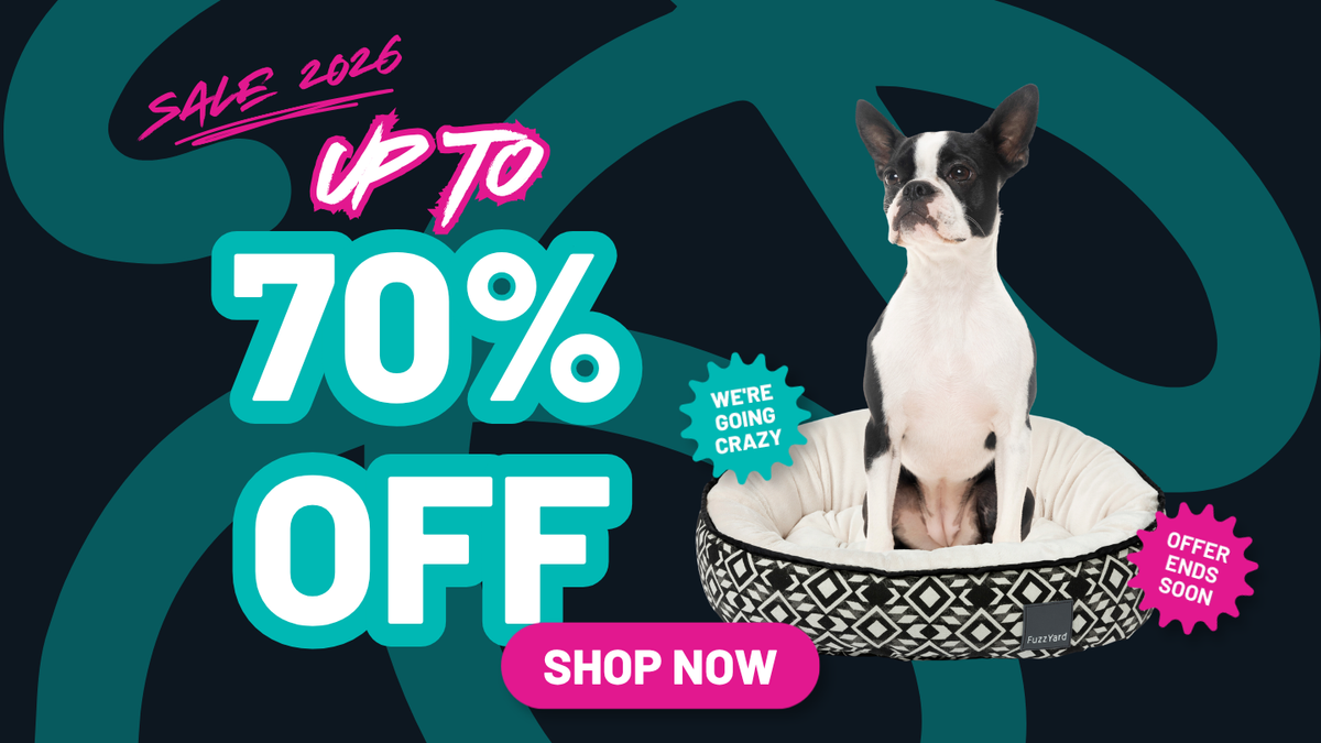 Jusqu'à 70 % de réduction sur une sélection de produits phares de FuzzYard.