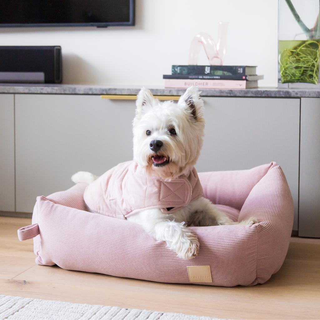 Soft Blush - Veste matelassée en coton Fuzzyard Life