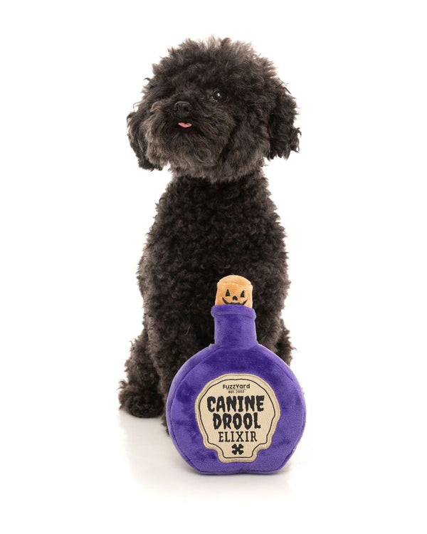 Canine Drool Elixir - Peluche d'Halloween pour chiens