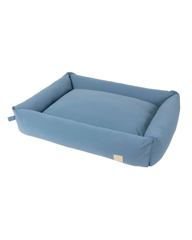 FY Life Cotton Bed - French Blue