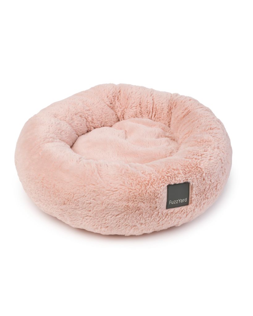 Dreameazzzy Cuddler Dog Bed Lotus