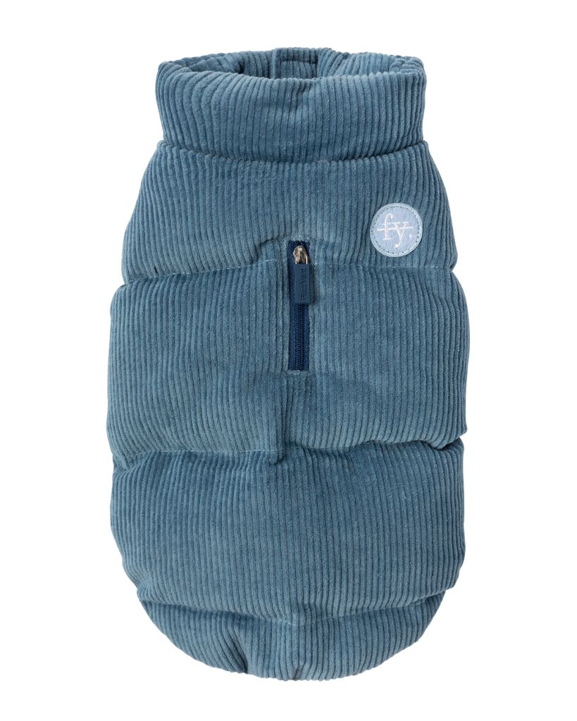 Veste en velours côtelé pour chien - Mosman Puffer
