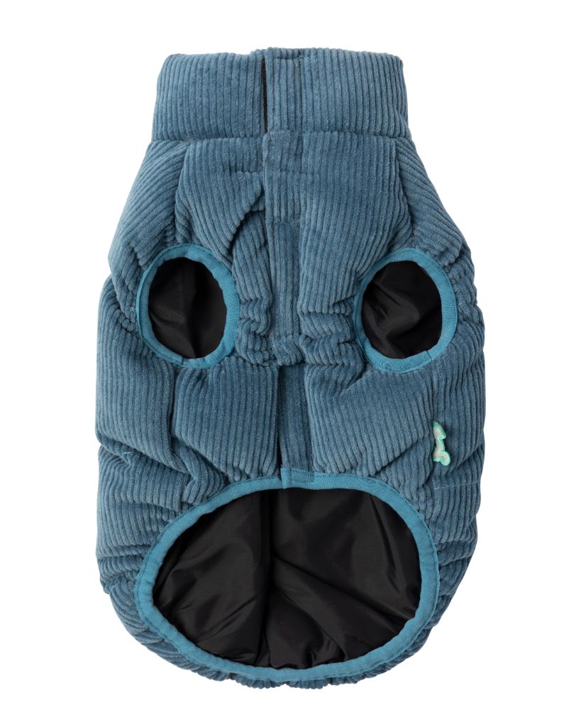 Veste en velours côtelé pour chien - Mosman Puffer