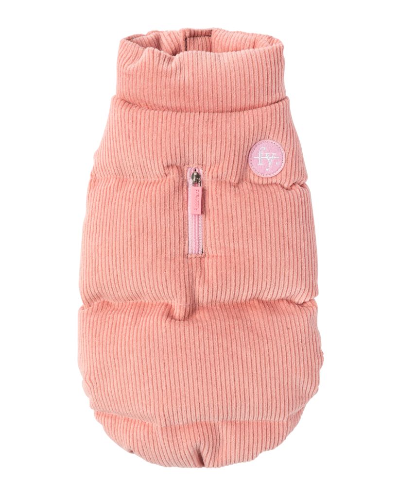 Veste en velours côtelé pour chien - Mosman Puffer