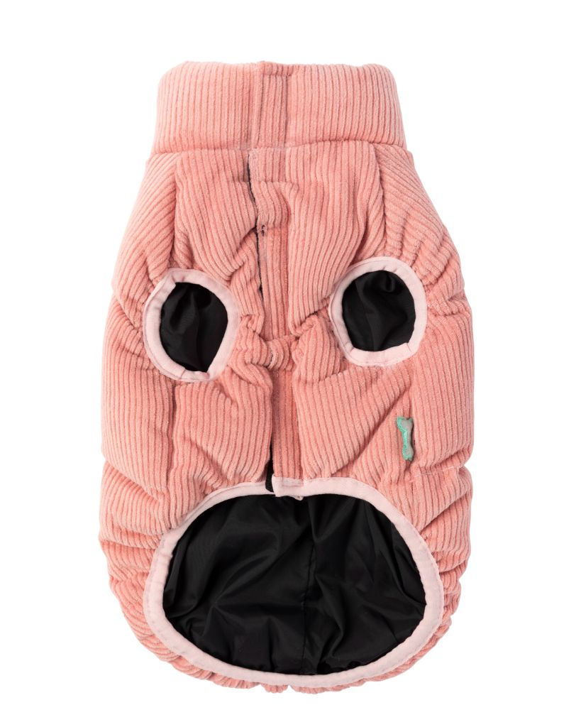 Veste en velours côtelé pour chien - Mosman Puffer
