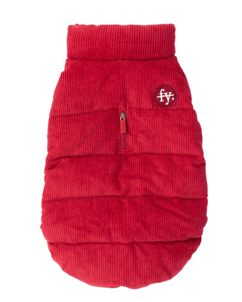 Veste en velours côtelé pour chien - Mosman Puffer