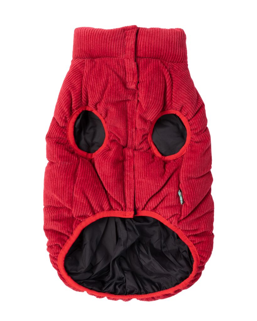 Veste en velours côtelé pour chien - Mosman Puffer