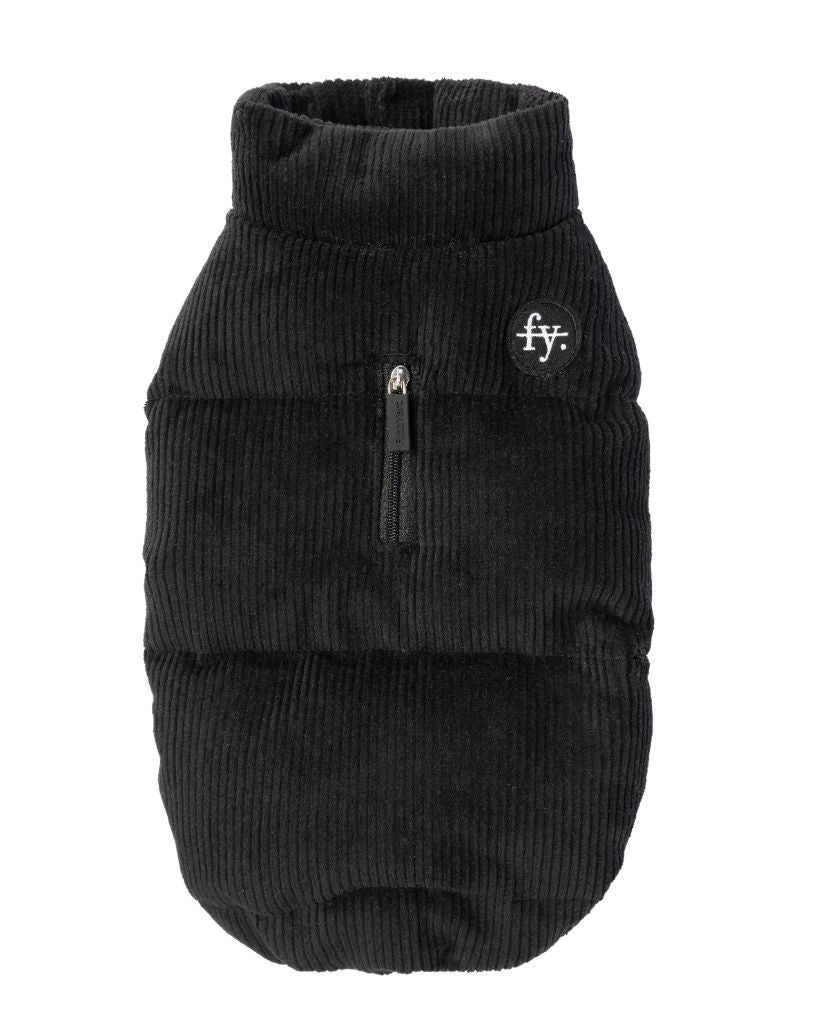 Veste en velours côtelé pour chien - Mosman Puffer