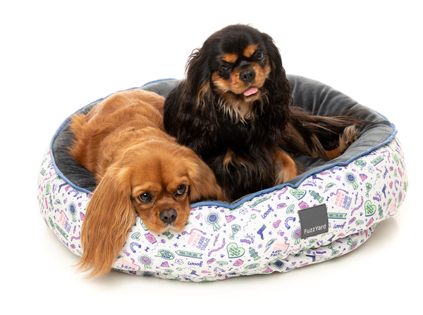 Reversible Cuddler Dog Bed Best In Show