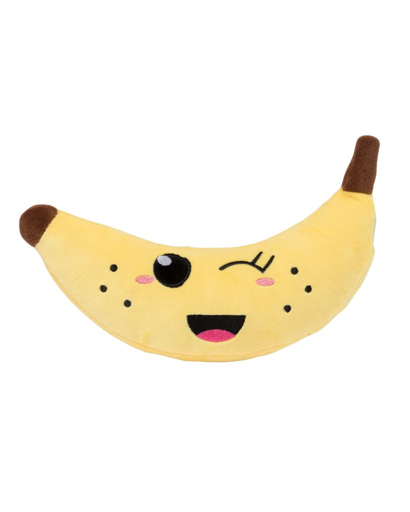 Dog Plush Toy Winky Banana