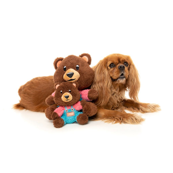 Fuzz Bear - Dog toy